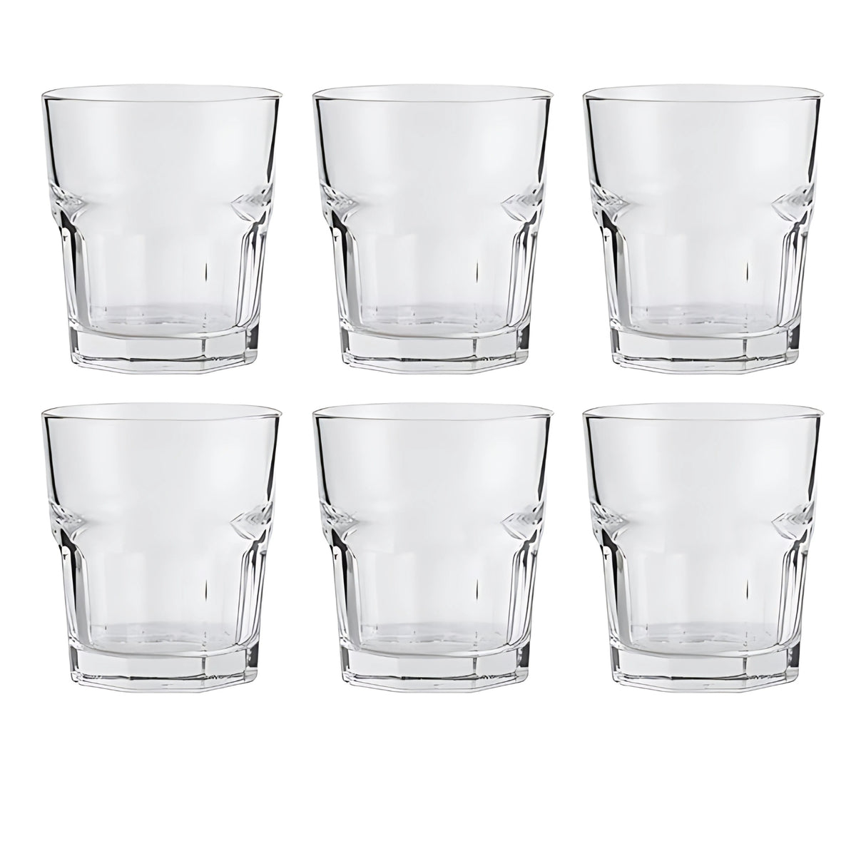 Ocean Centra Rock Glass 6 Pcs Set 300 ml
