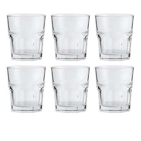 Ocean Centra Rock Glass 6 Pcs Set 300 ml
