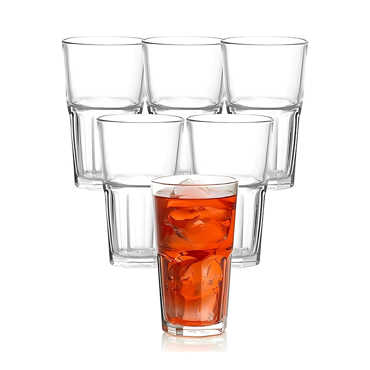 Ocean Centra Beverages Glass 6 Pcs Set 420 ml