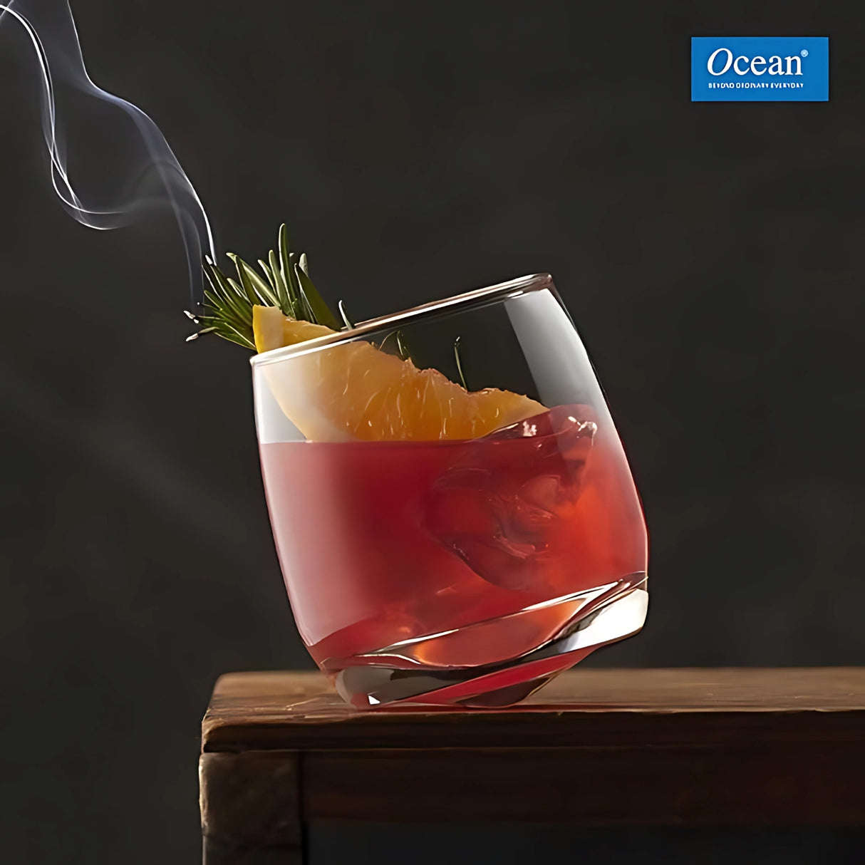 Ocean Cuba Glass 6 Pcs Set 270 ml