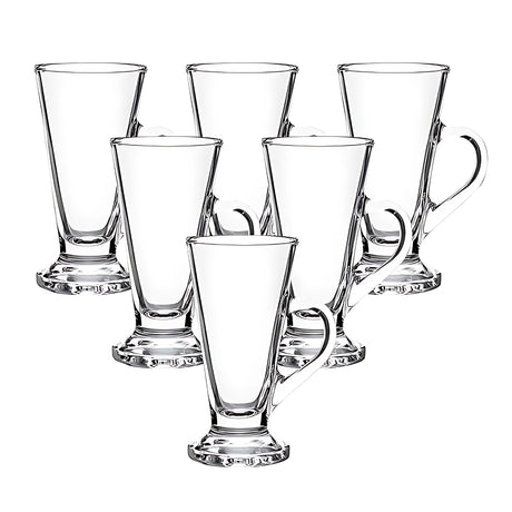 Ocean Kenya Iris Coffee Mug 6 Pcs Set 230 ml