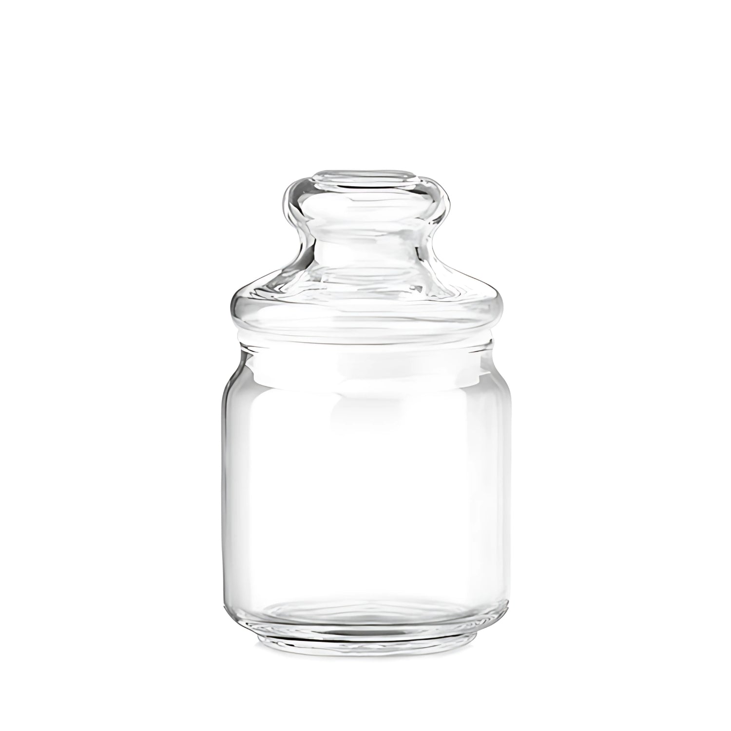Ocean Pop Glass Jar with Lid 6 Pcs Set 500 ml - Buy Online at Chera Home Junction Coimbatore