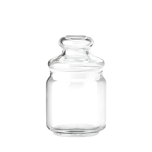 Ocean Pop Glass Jar with Lid 6 Pcs Set 500 ml - Buy Online at Chera Home Junction Coimbatore
