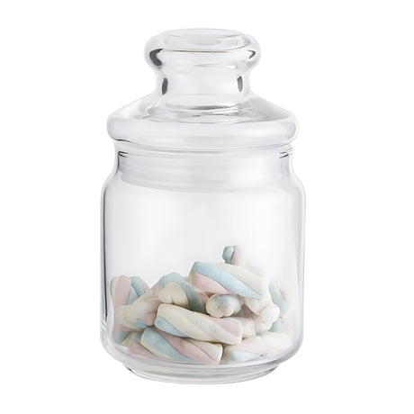 Ocean Pop Glass Jar with Lid 6 Pcs Set 500 ml - Image 2 - Buy Online at Chera Home Junction Coimbatore