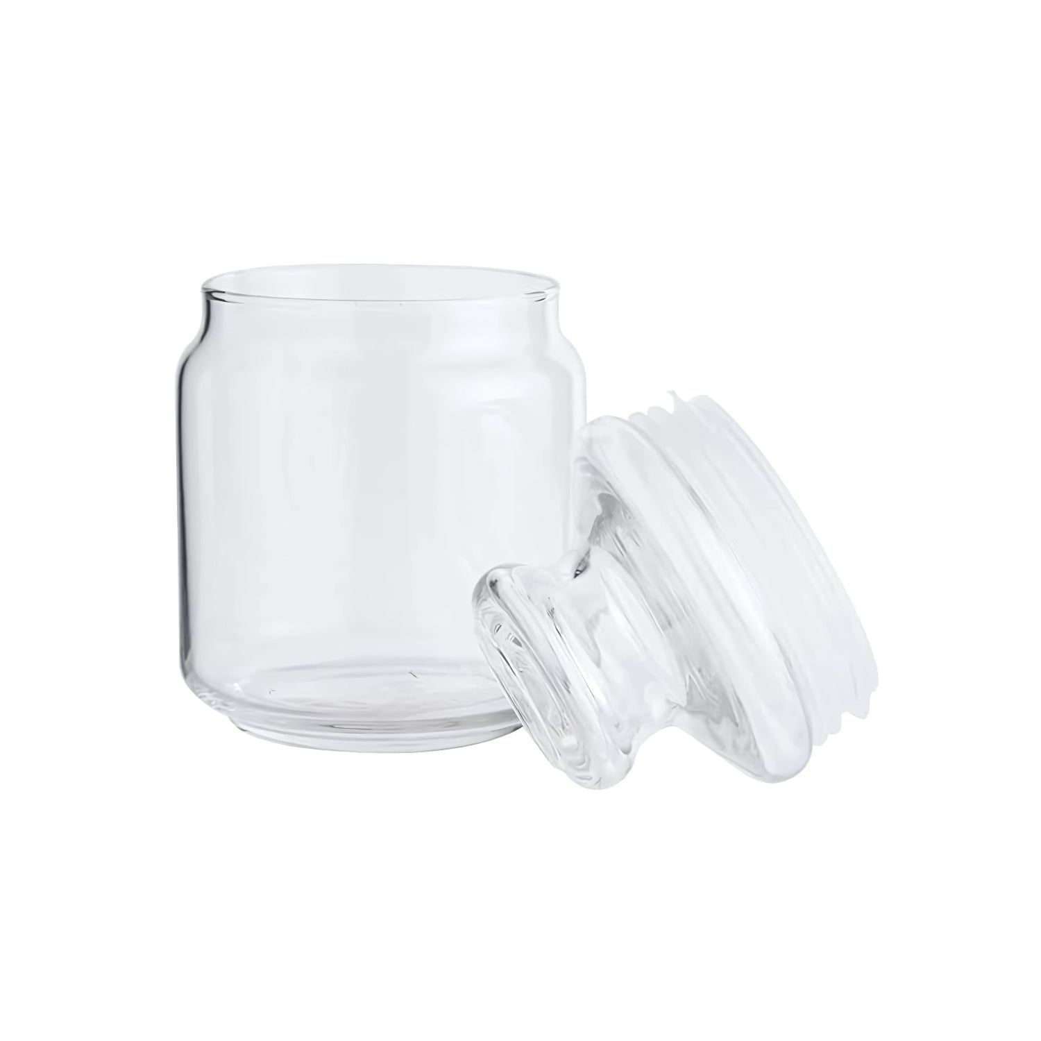 Ocean Pop Glass Jar with Lid 6 Pcs Set 500 ml - Image 3 - Buy Online at Chera Home Junction Coimbatore