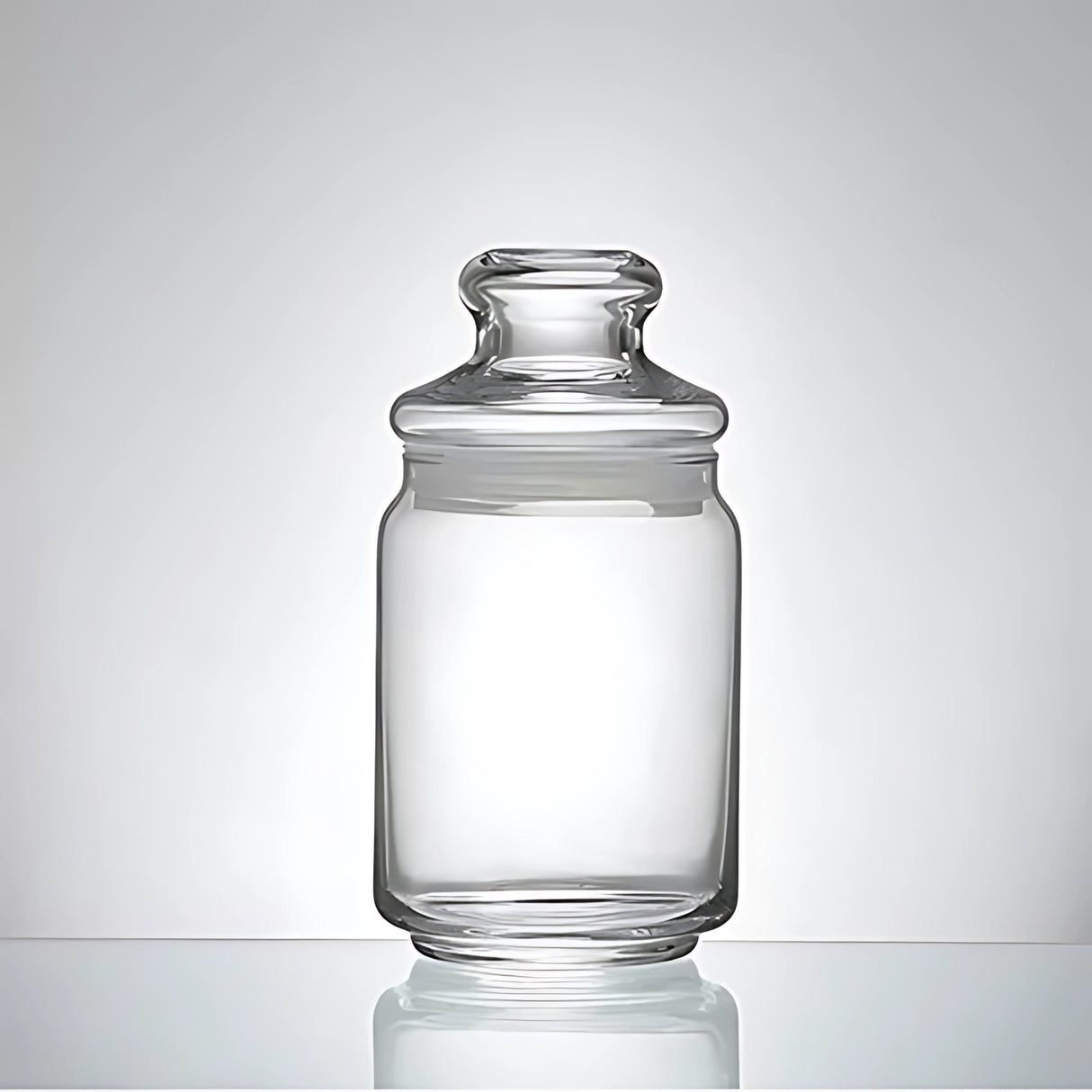 Ocean Pop Glass Jar with Lid 6 Pcs Set 650 ml - Image 2 - Buy Online at Chera Home Junction Coimbatore