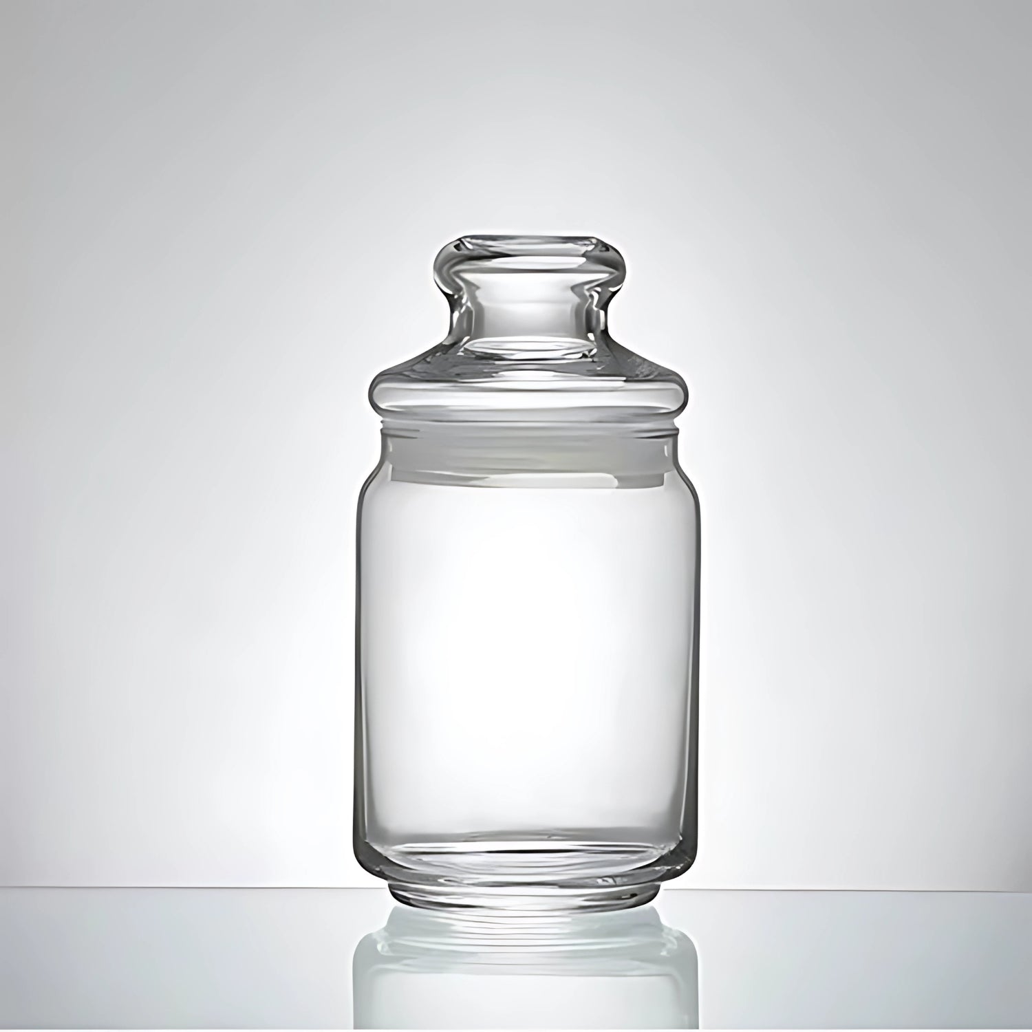 Ocean Pop Glass Jar with Lid 6 Pcs Set 650 ml - Image 2 - Buy Online at Chera Home Junction Coimbatore