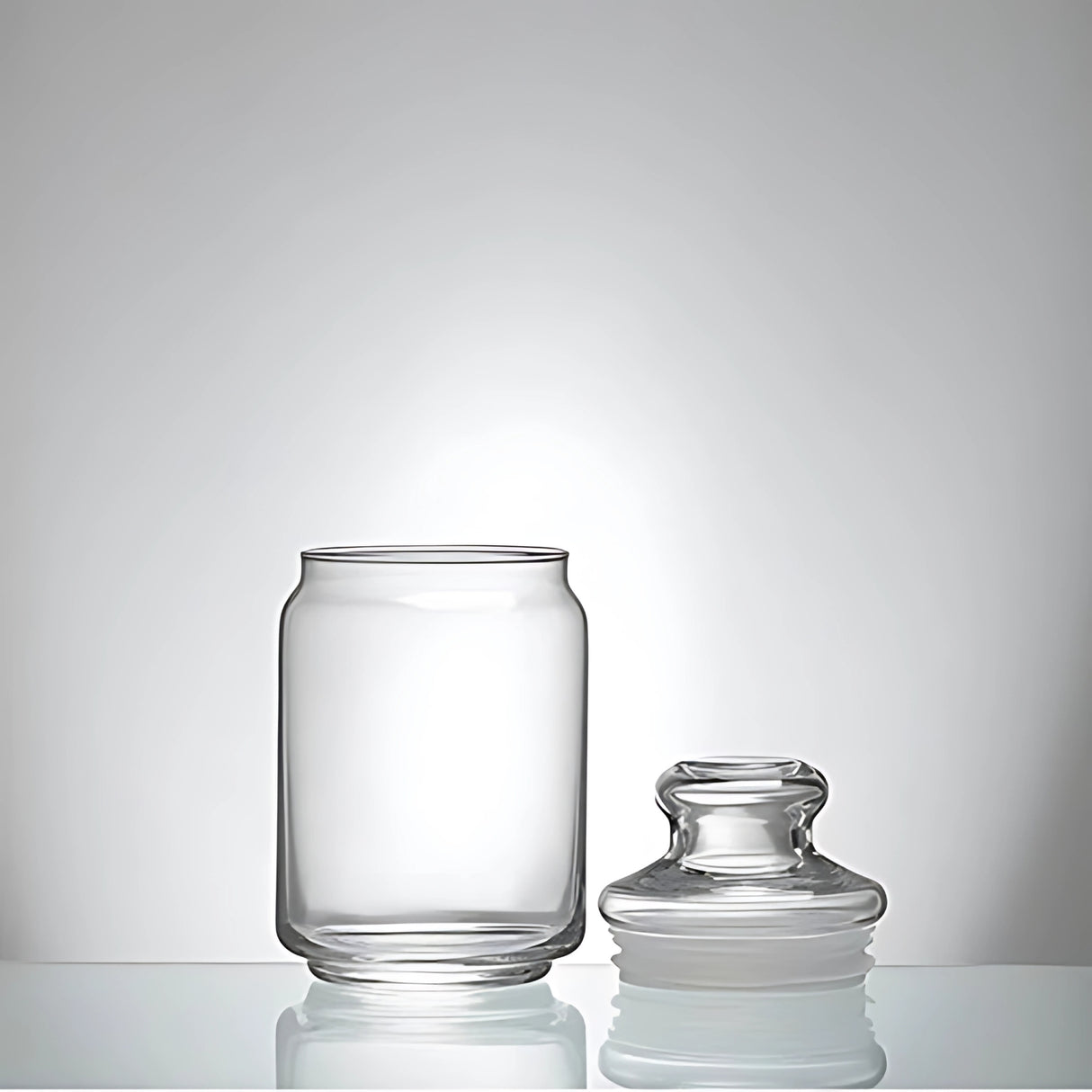 Ocean Pop Glass Jar with Lid 6 Pcs Set 650 ml - Image 3 - Buy Online at Chera Home Junction Coimbatore