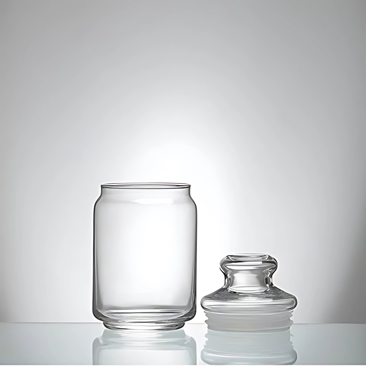 Ocean Pop Glass Jar with Lid 6 Pcs Set 650 ml - Image 3 - Buy Online at Chera Home Junction Coimbatore