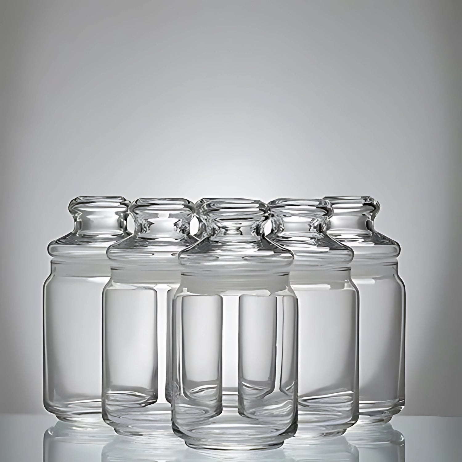 Ocean Pop Glass Jar with Lid 6 Pcs Set 650 ml - Image 4 - Buy Online at Chera Home Junction Coimbatore