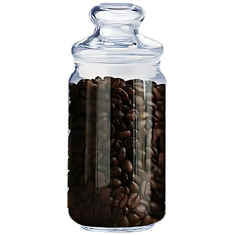 Ocean Pop Glass Jar with Lid 6 Pcs Set 750 ml - Image 2 - Buy Online at Chera Home Junction Coimbatore