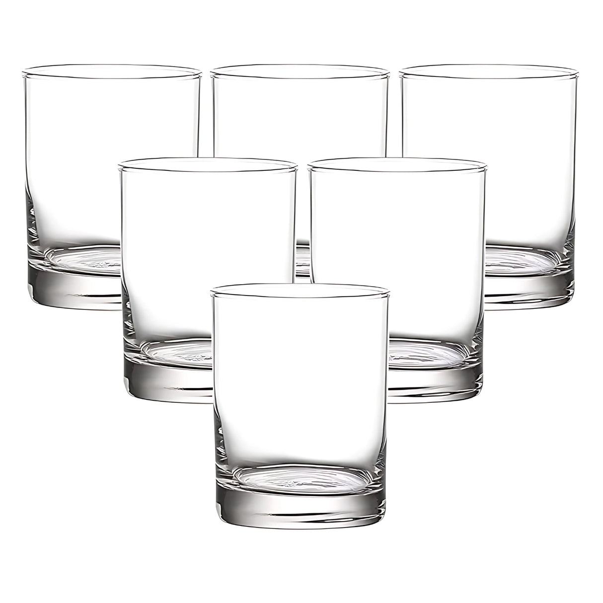 Ocean San Marino Clear Glass 6 Pcs Set 175 ml