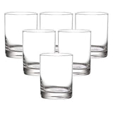 Ocean San Marino Clear Glass 6 Pcs Set 175 ml