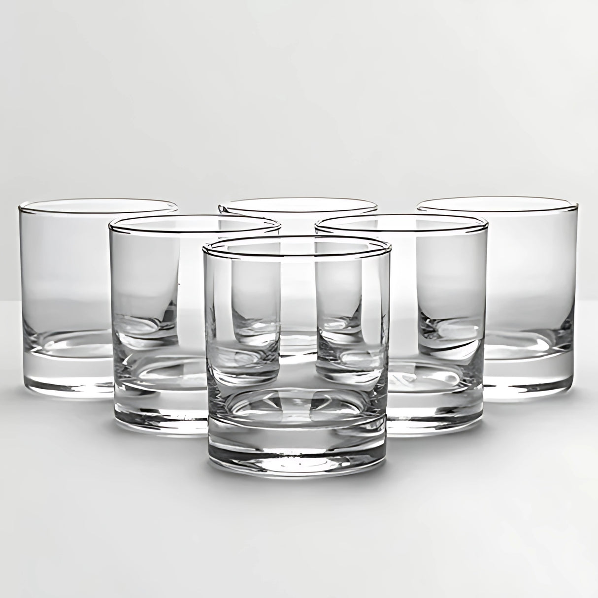 Ocean San Marino Clear Glass 6 Pcs Set 245 ml