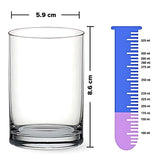 Ocean Fin Line Glass 6 Pcs Set 175 ml
