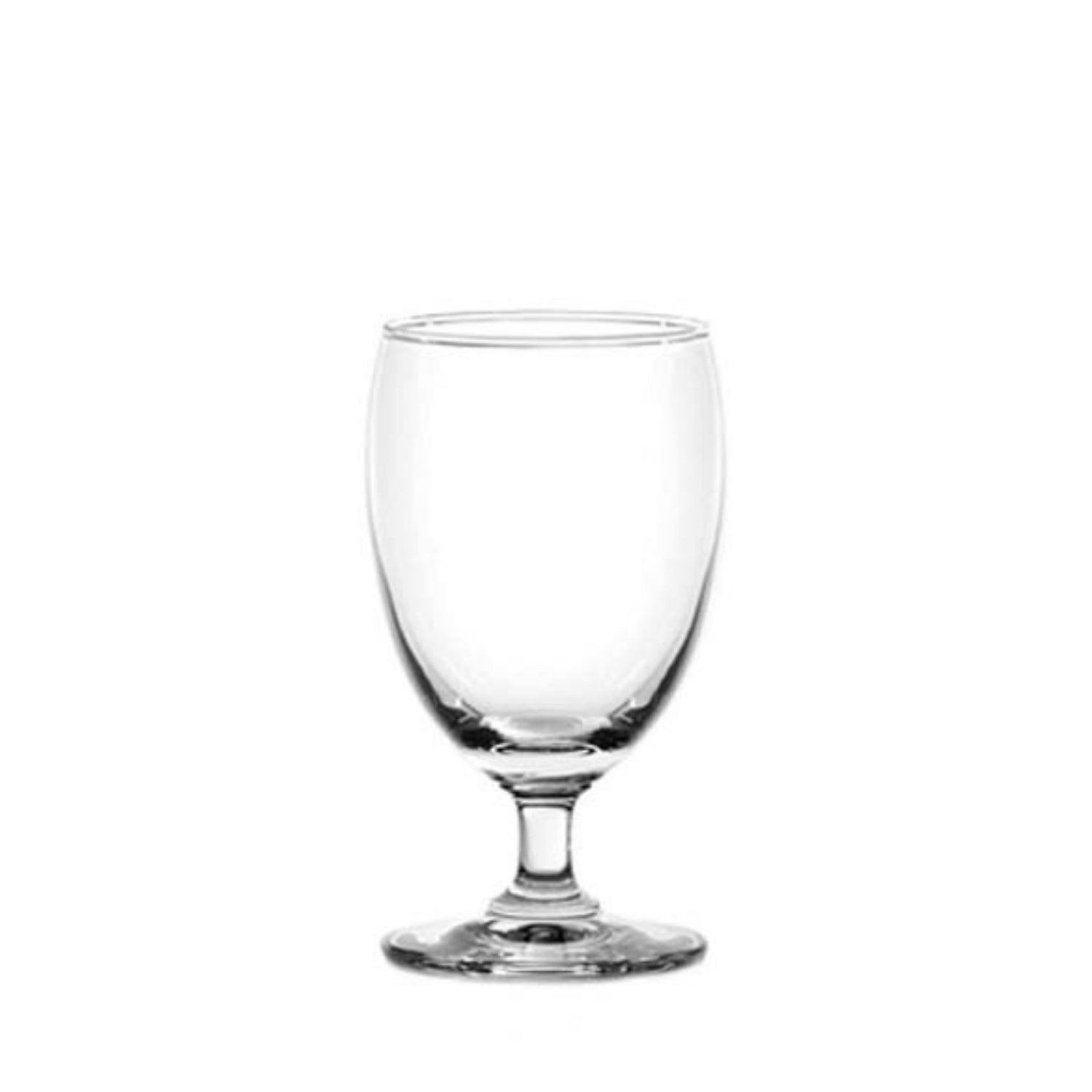 Ocean Banquet Water Goblet Glass 6 Pcs Set 308 ml