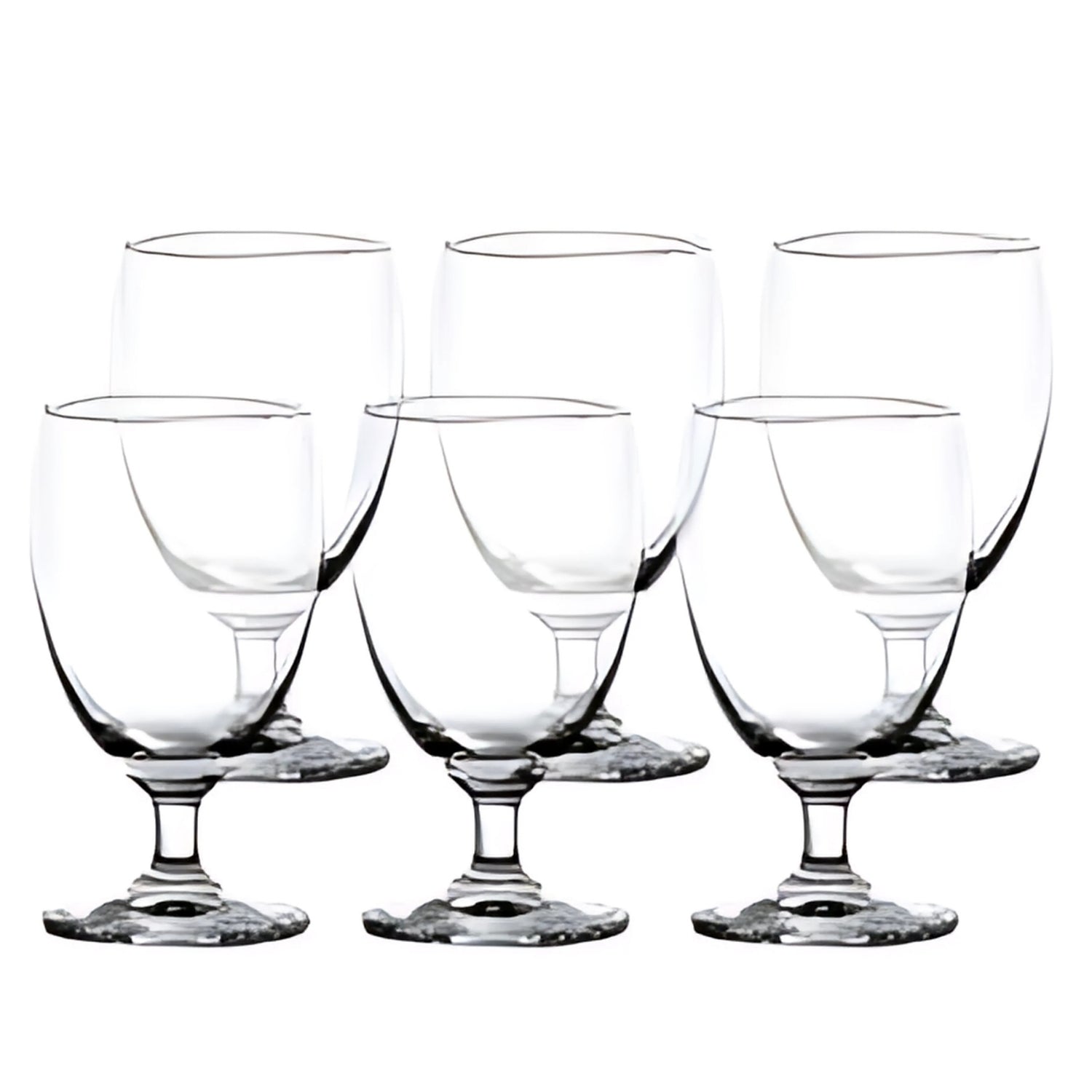 Ocean Banquet Water Goblet Glass 6 Pcs Set 308 ml 2