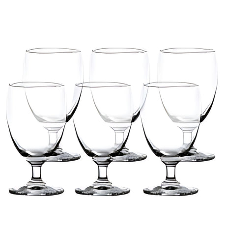 Ocean Banquet Water Goblet Glass 6 Pcs Set 308 ml 2