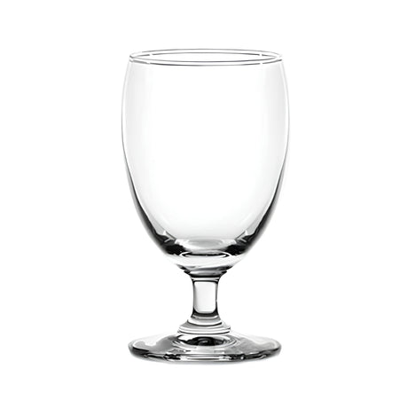 Ocean Banquet Water Goblet Glass 6 Pcs Set 308 ml_Front View