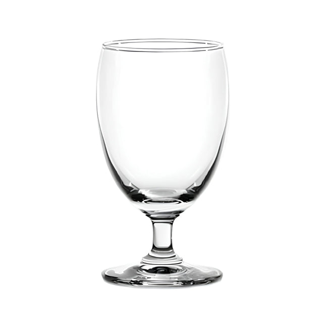 Ocean Banquet Water Goblet Glass 6 Pcs Set 308 ml_Front View
