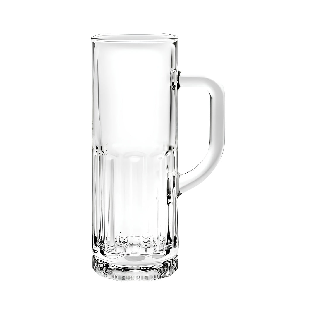 Ocean Berliner Glass Mug 6 Pcs Set 365 ml_Front View