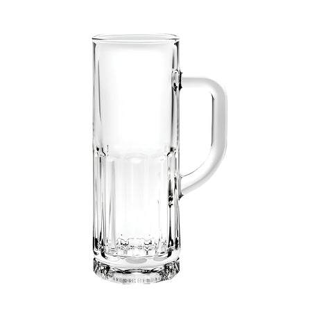 Ocean Berliner Glass Mug 6 Pcs Set 365 ml_Front View