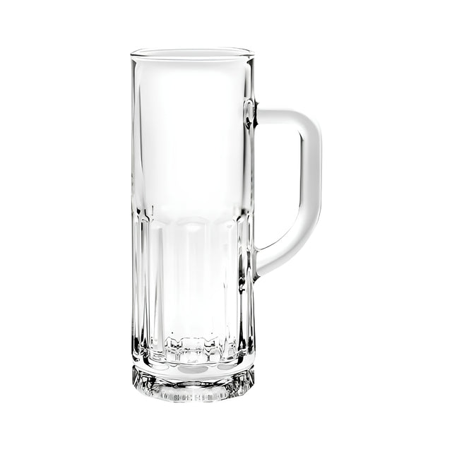 Ocean Berliner Glass Mug 6 Pcs Set 365 ml_Front View