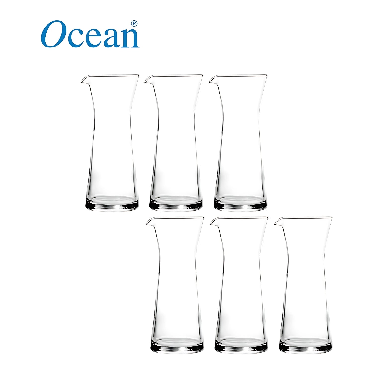 Ocean Bistro Carafe 6 Pcs Set 610 ml_3