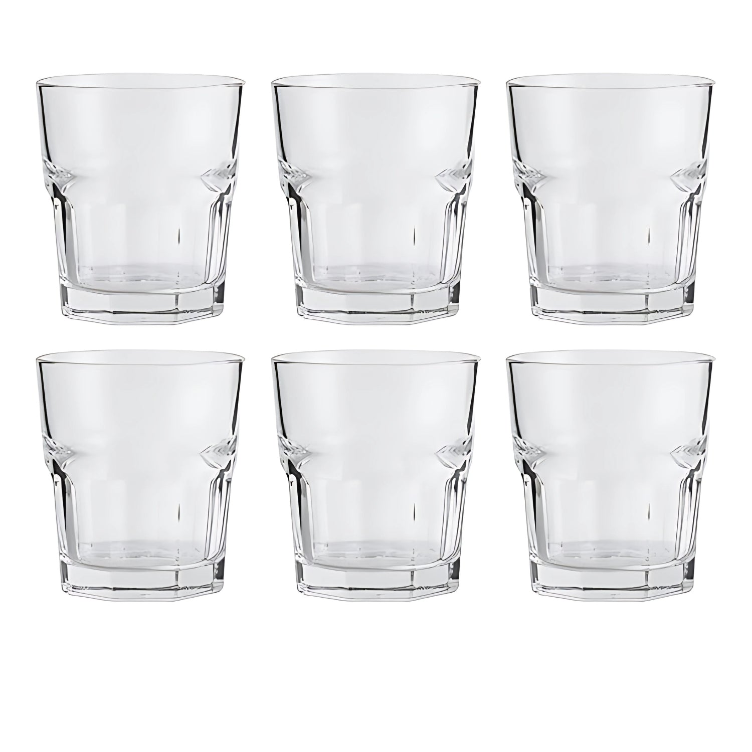 Ocean Centra Rock Glass 6 Pcs Set 300 ml_2