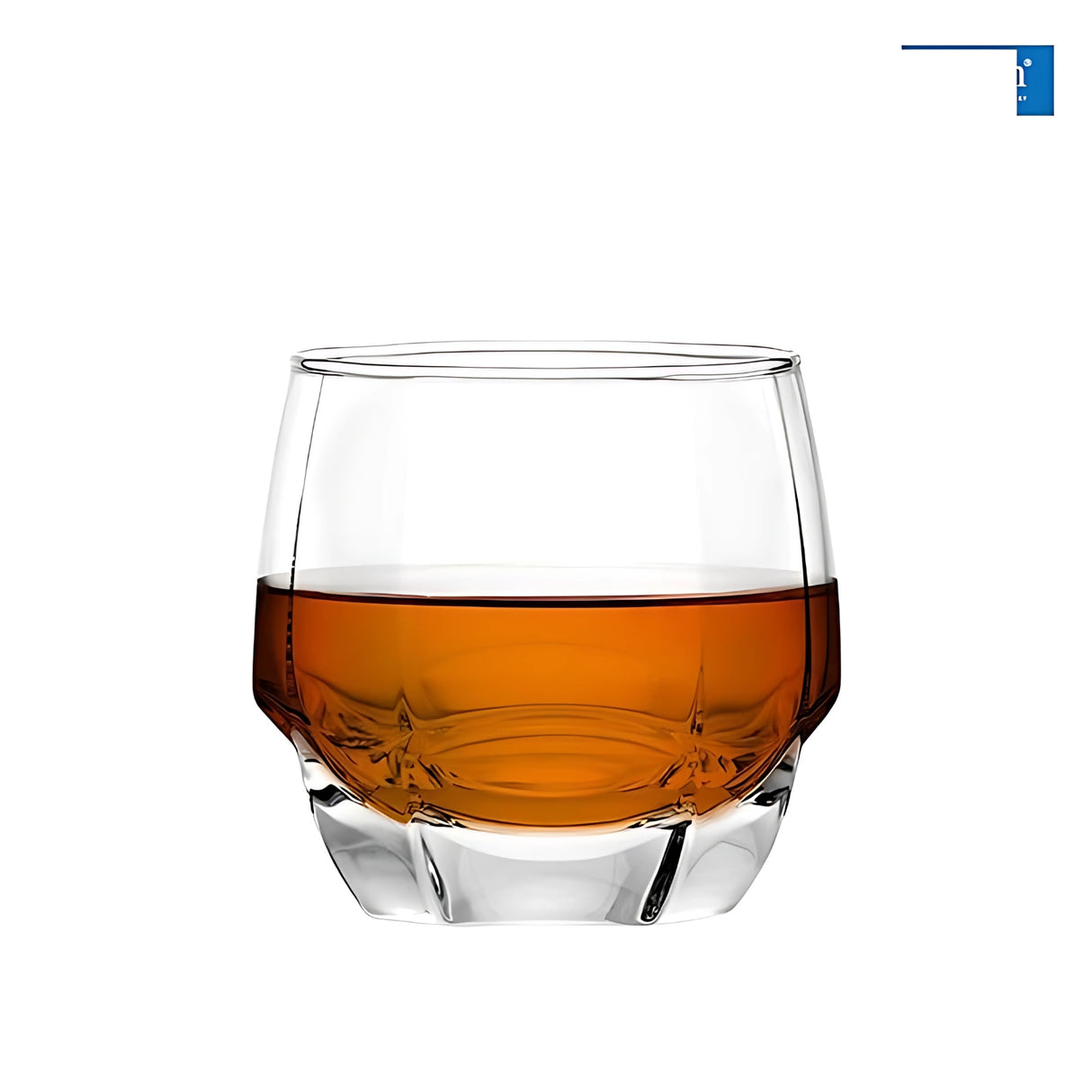 Ocean Charisma Rock Whiskey Glass 6 Pcs Set 340 ml_3