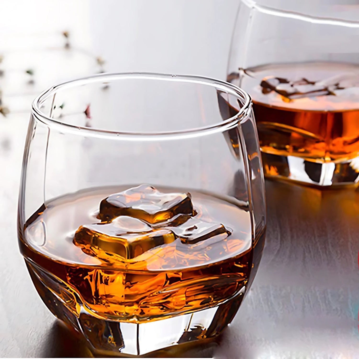 Ocean Charisma Rock Whiskey Glass 6 Pcs Set 340 ml_4