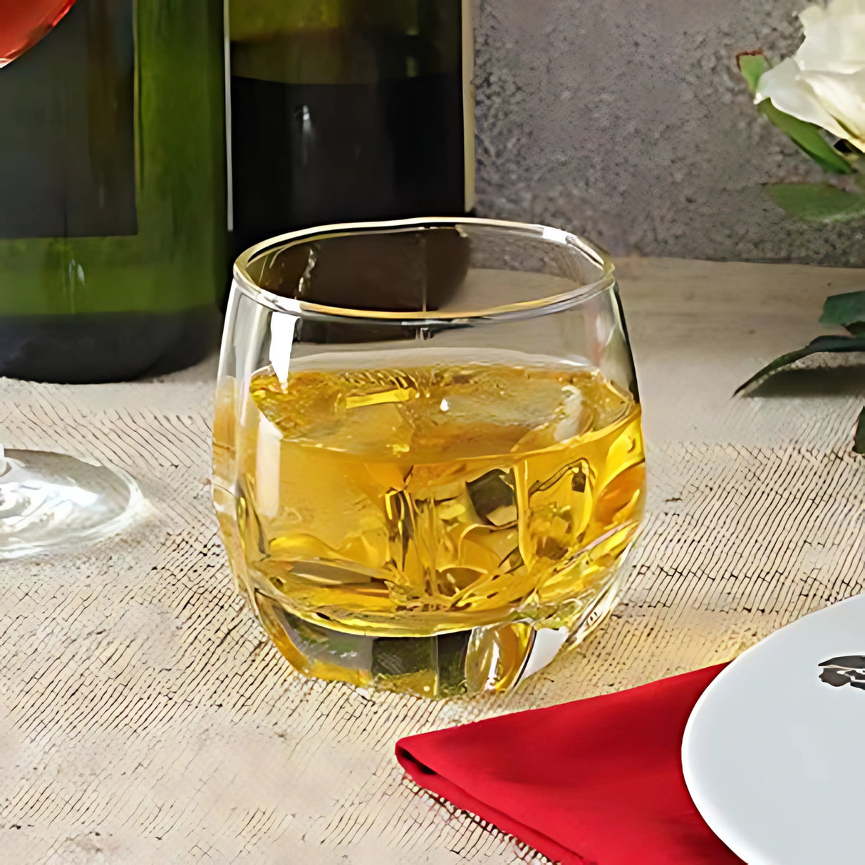 Ocean Charisma Rock Whiskey Glass 6 Pcs Set 340 ml_5