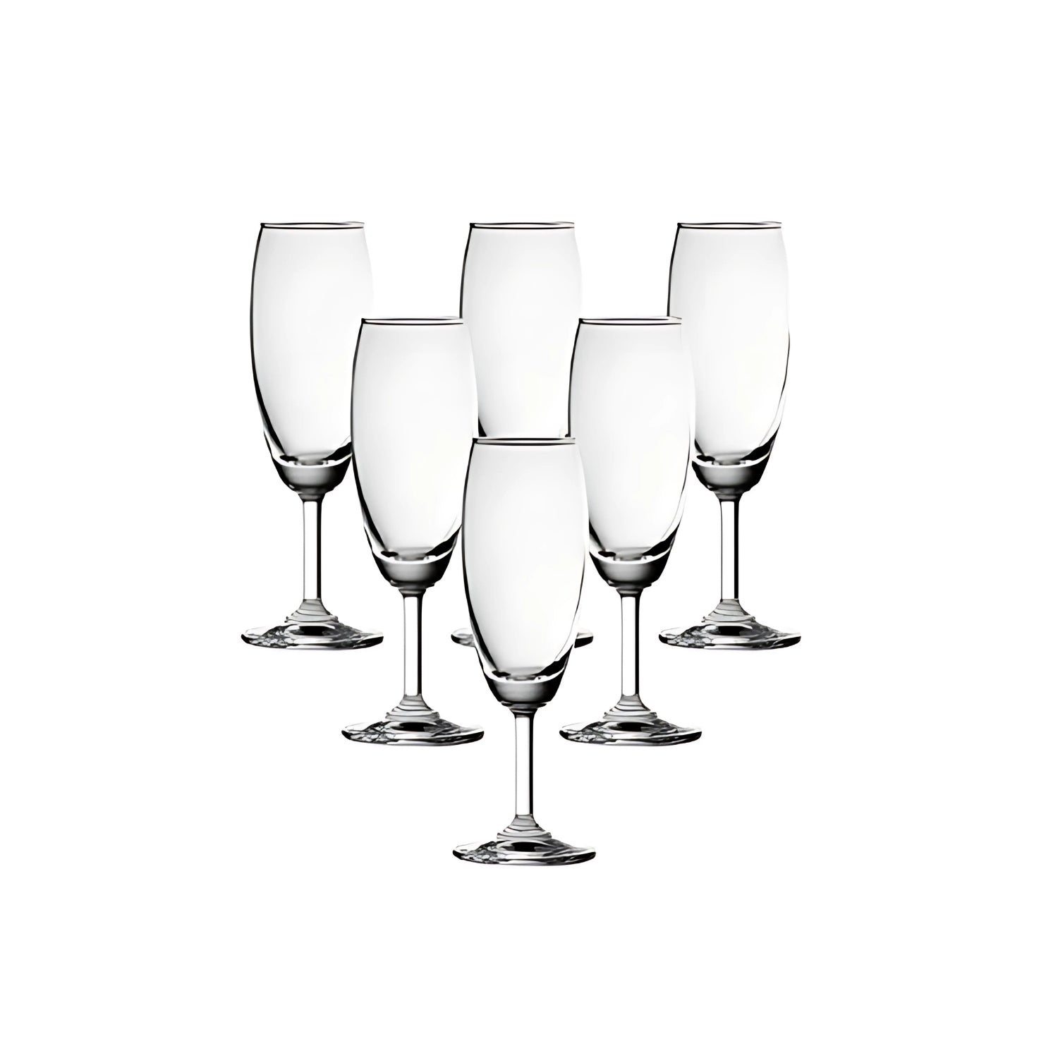 Ocean Classic Flute Champagne 6 Pcs Set 185 ml_3