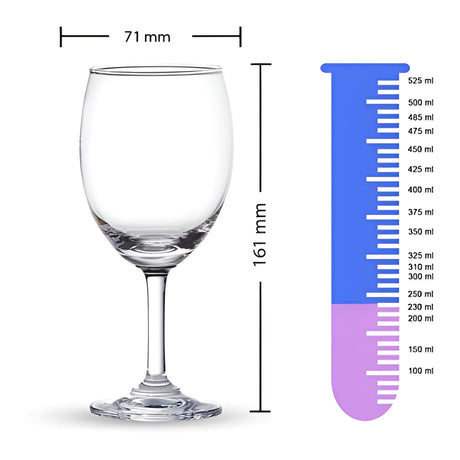 Ocean Classic Red Wine Glass 6 Pcs Set 230 ml 2