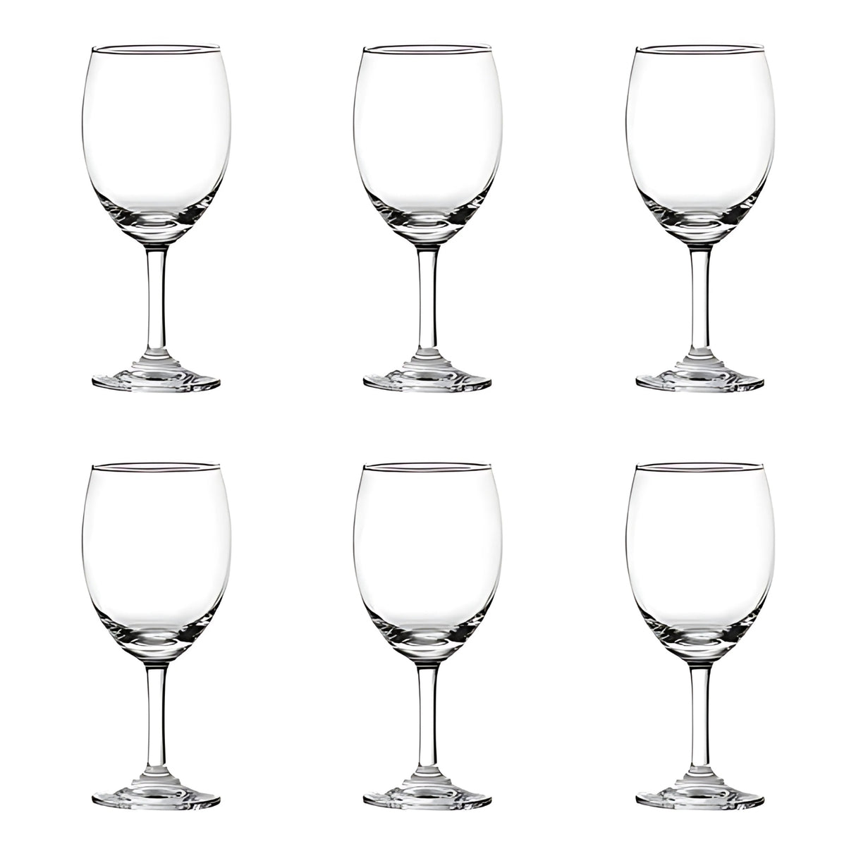 Ocean Classic Red Wine Glass 6 Pcs Set 230 ml 3