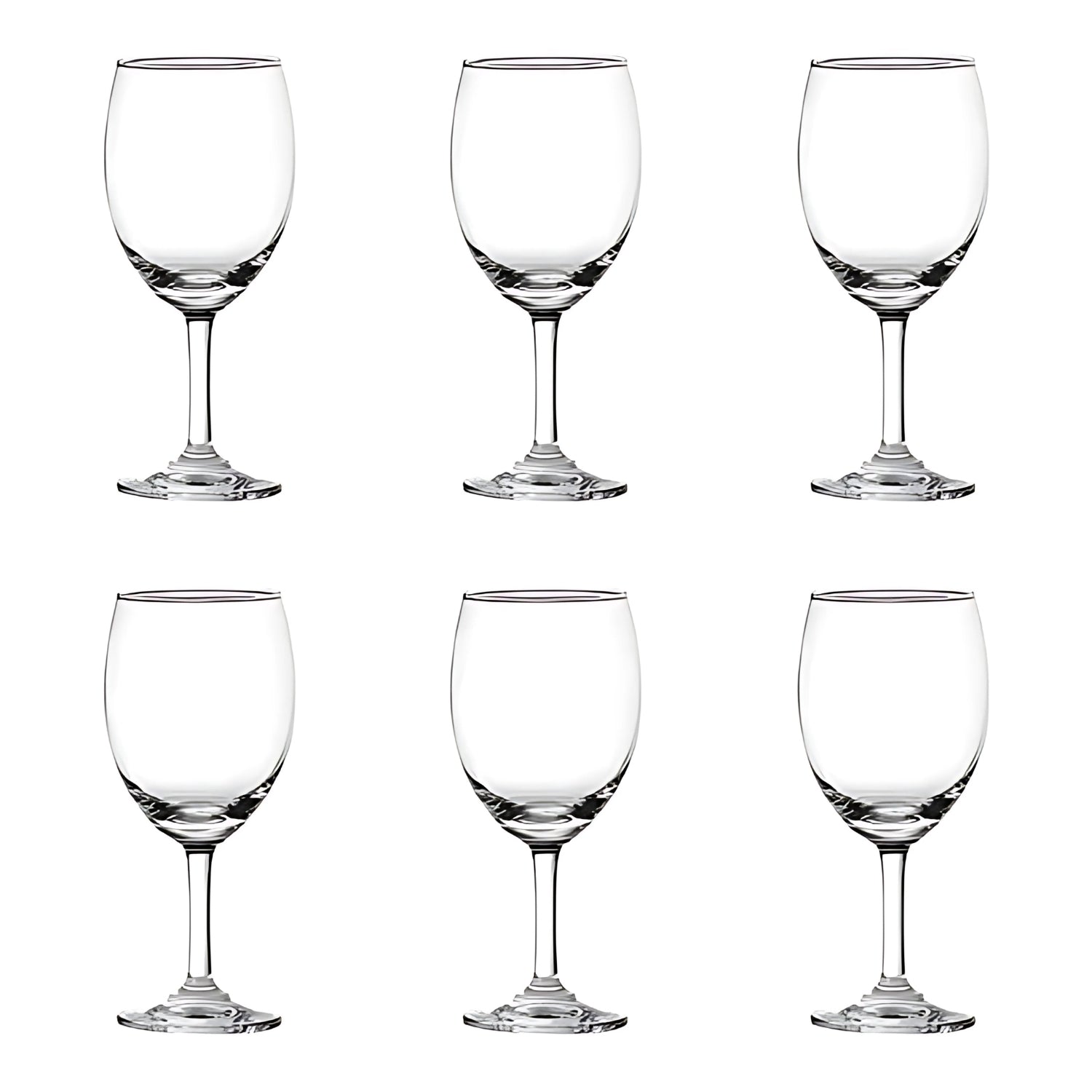Ocean Classic Red Wine Glass 6 Pcs Set 230 ml 3