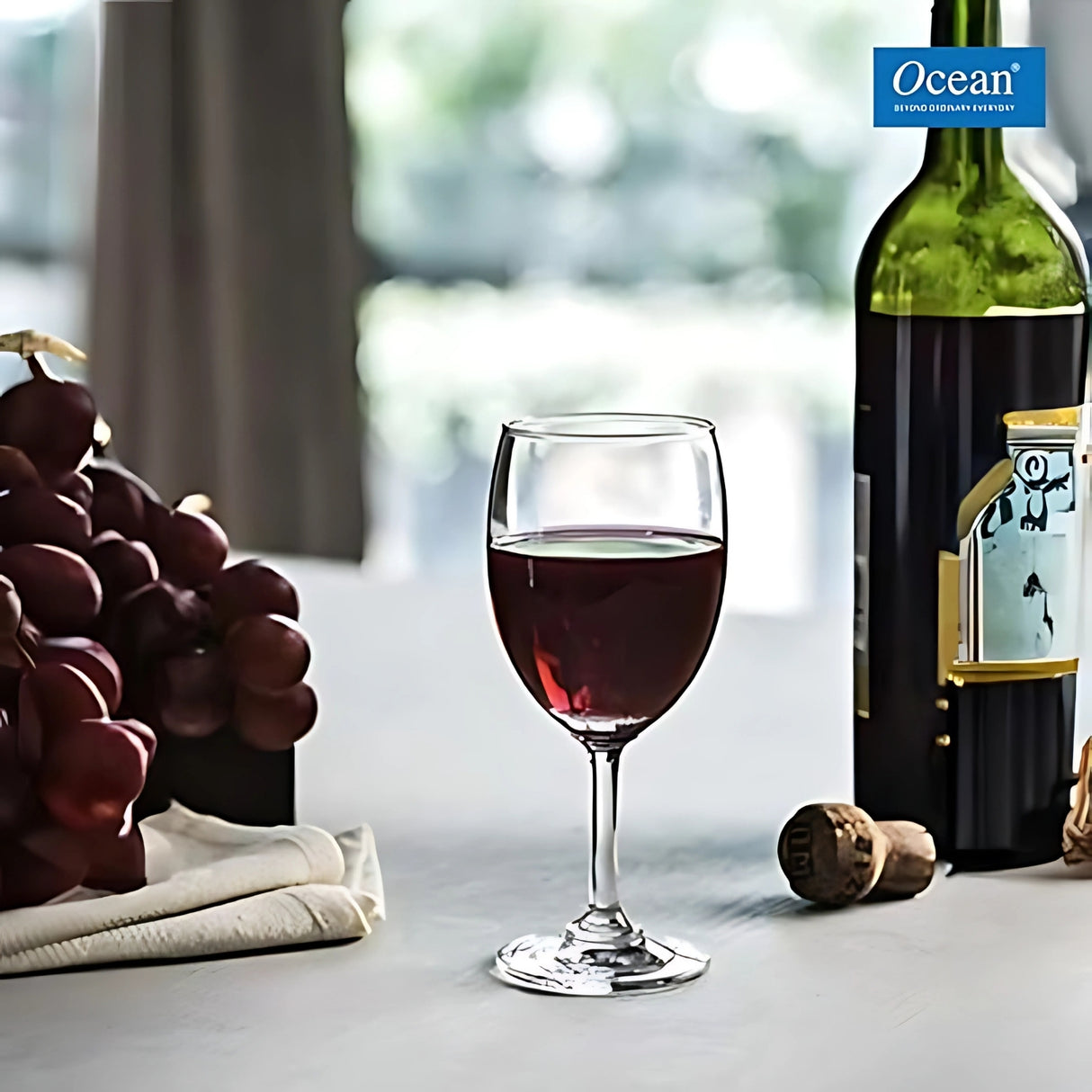 Ocean Classic Red Wine Glass 6 Pcs Set 230 ml 5