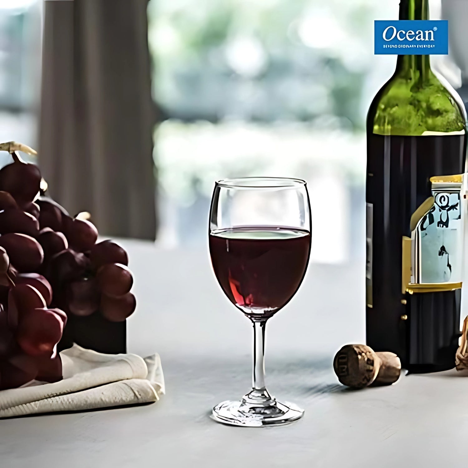 Ocean Classic Red Wine Glass 6 Pcs Set 230 ml 5