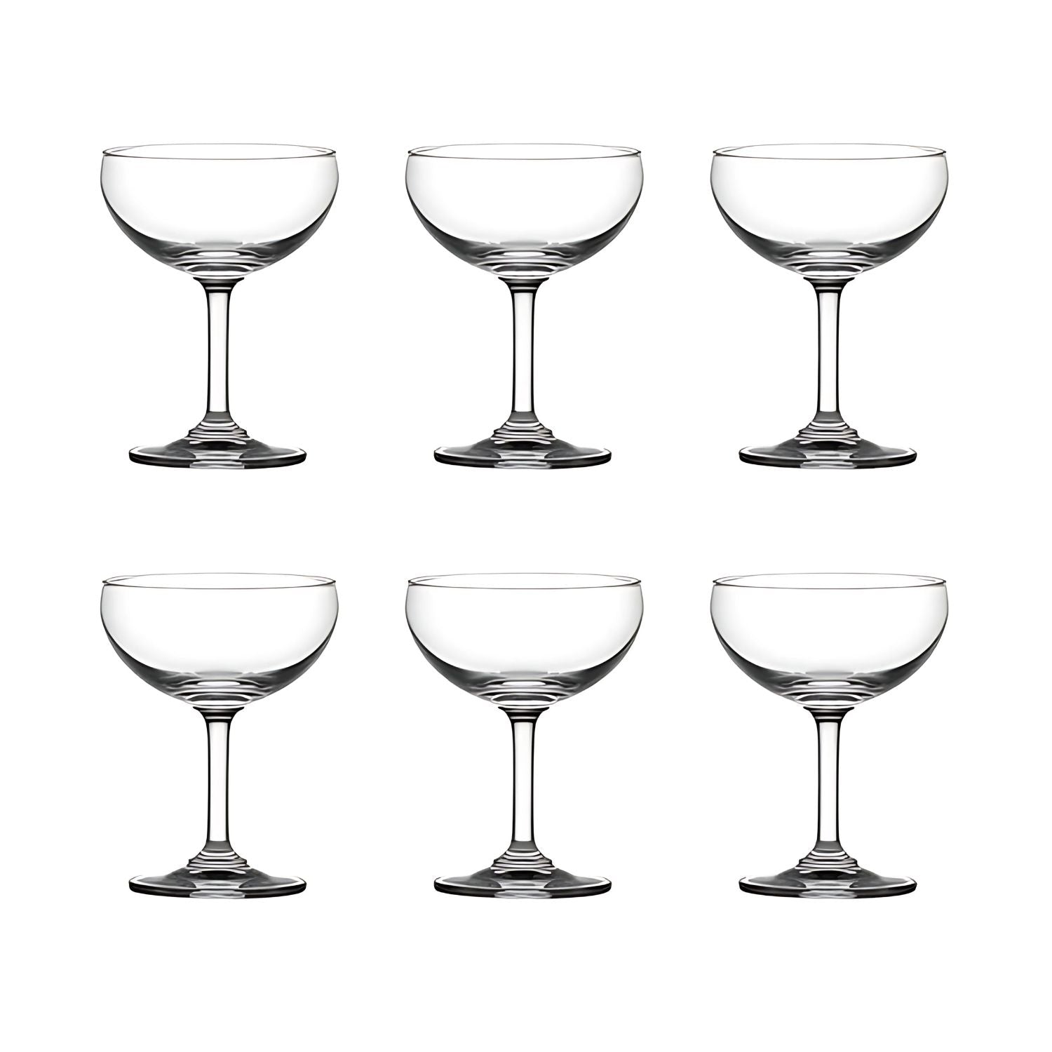 Ocean Classic Saucer Champagne 6 Pcs Set 200 ml_3