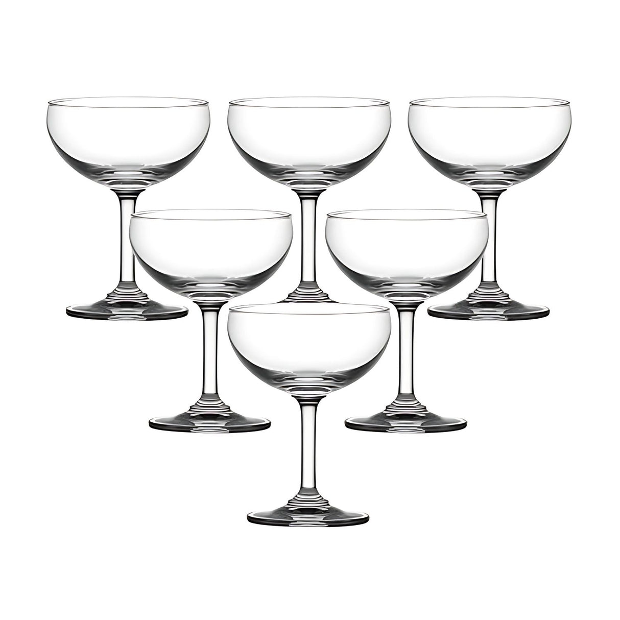 Ocean Classic Saucer Champagne 6 Pcs Set 200 ml_4