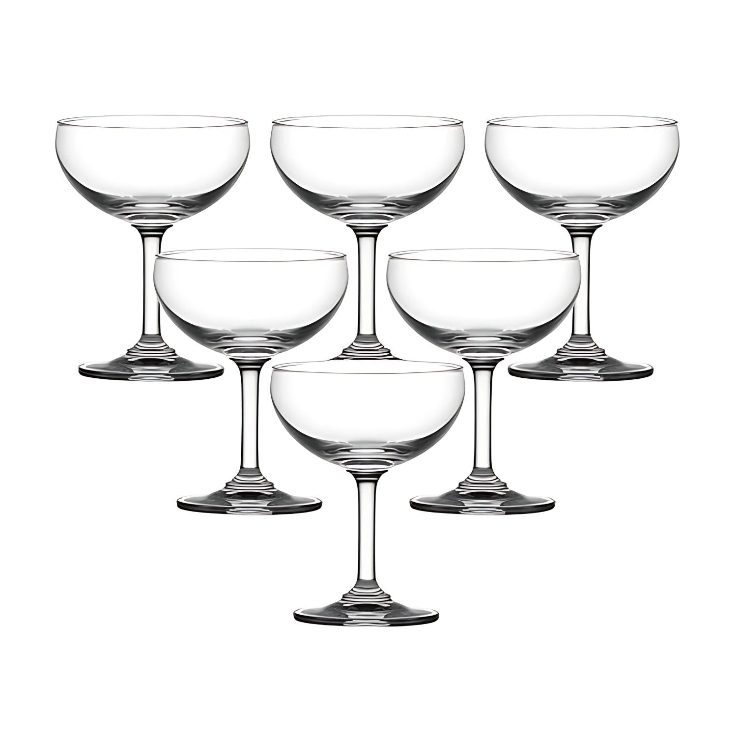 Ocean Classic Saucer Champagne 6 Pcs Set 200 ml_4