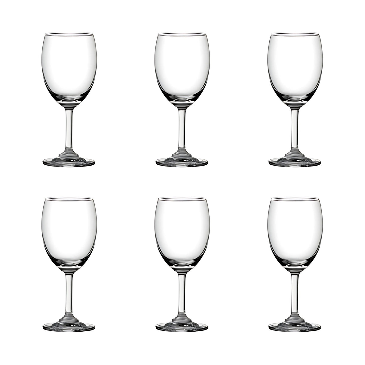 Ocean Classic White Wine Glass 6 Pcs Set 195 ml 2