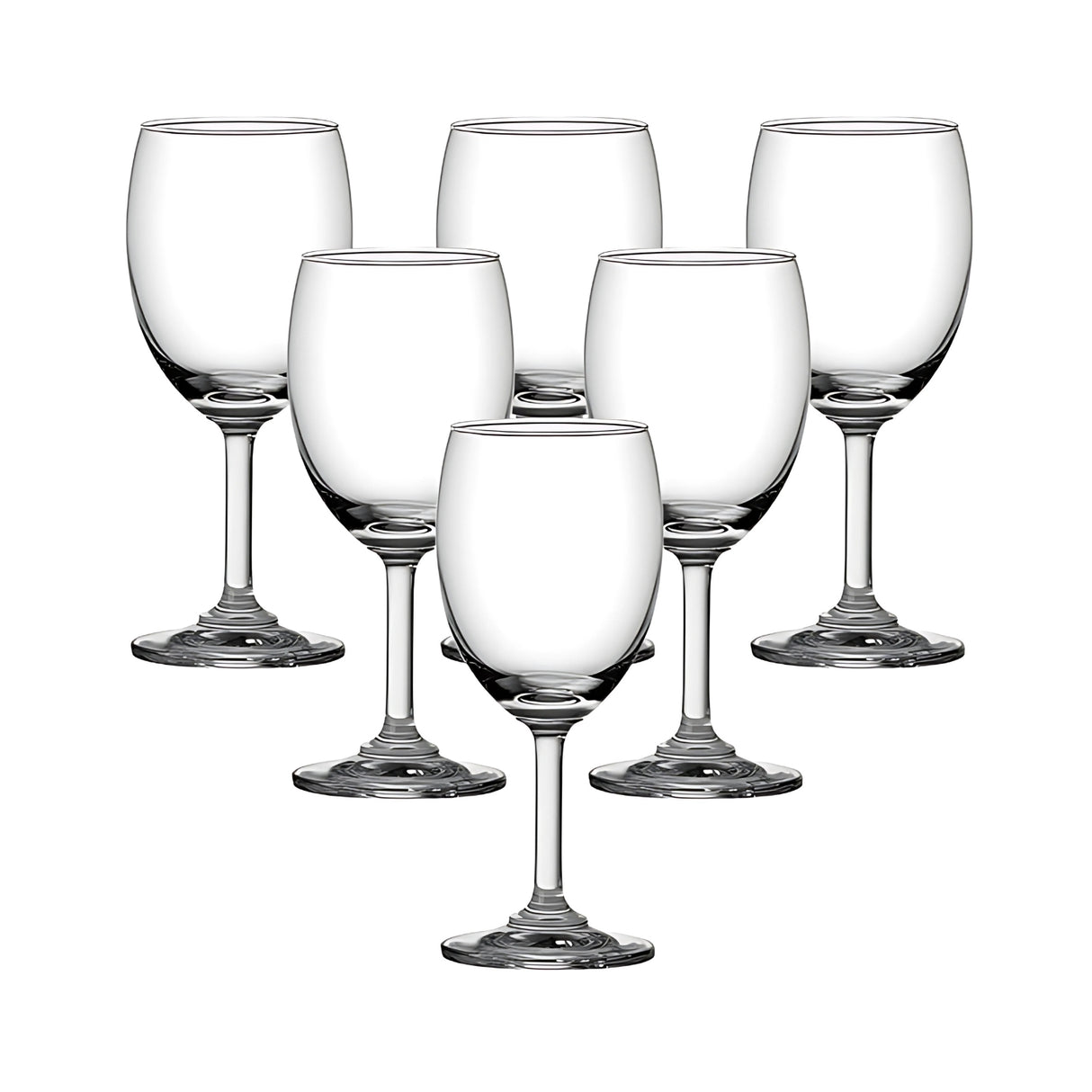 Ocean Classic White Wine Glass 6 Pcs Set 195 ml 3