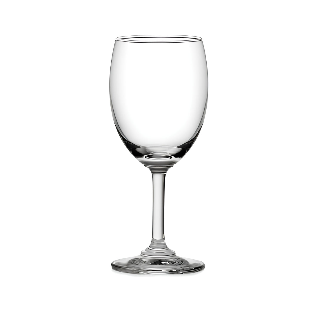 Ocean Classic White Wine Glass 6 Pcs Set 195 ml_Front View