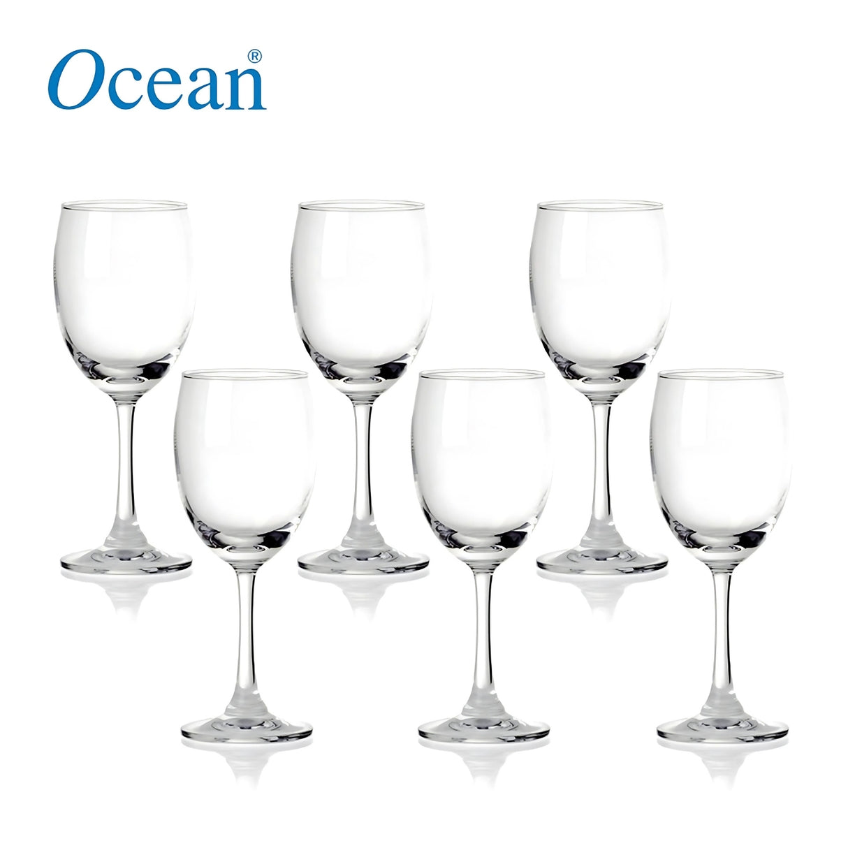 Ocean Duchess Goblets Glass 6 Pcs Set 350 ml 2