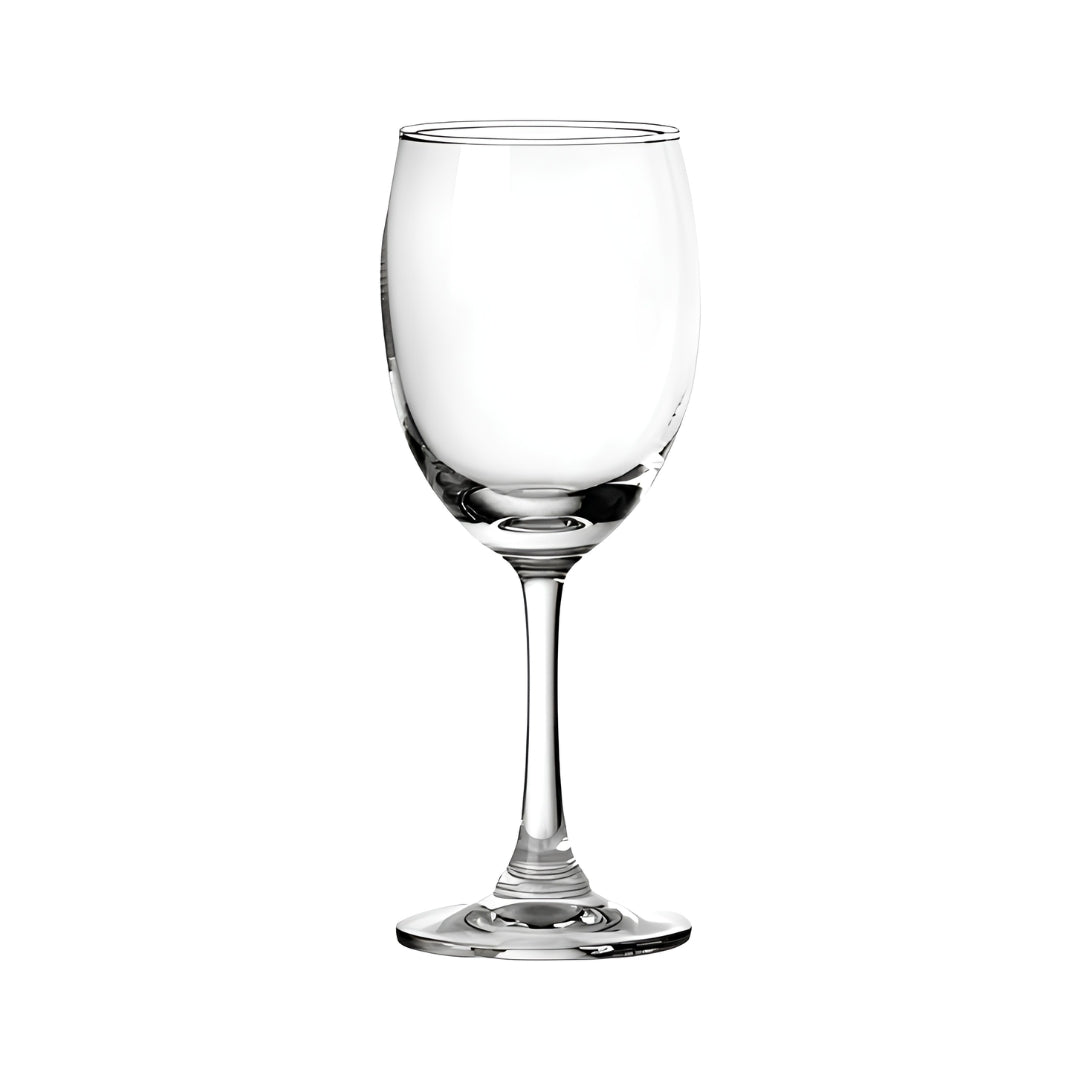 Ocean Duchess Goblets Glass 6 Pcs Set 350 ml_Front View