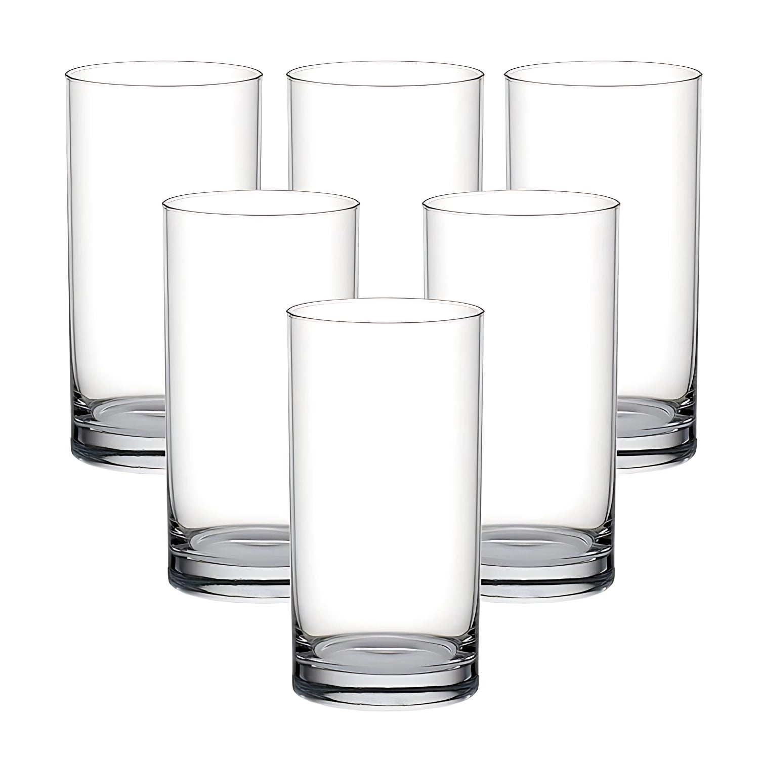 Ocean Fin Line Hi Ball Glass 6 Pcs Set 280 ml_2