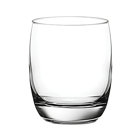 Ocean Ivory Rock Glass 6 Pcs Set 265 ml_Front View