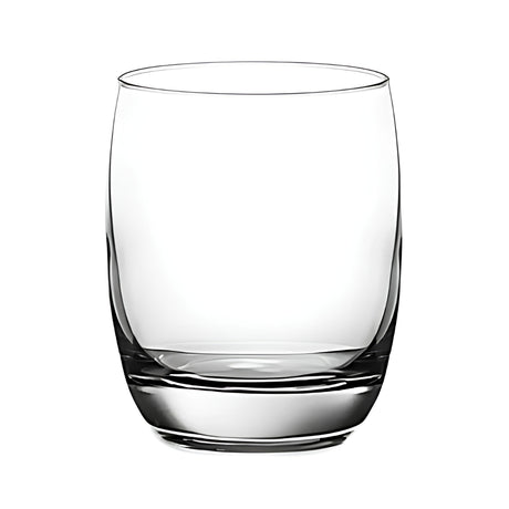 Ocean Ivory Rock Glass 6 Pcs Set 320 ml_Front Image