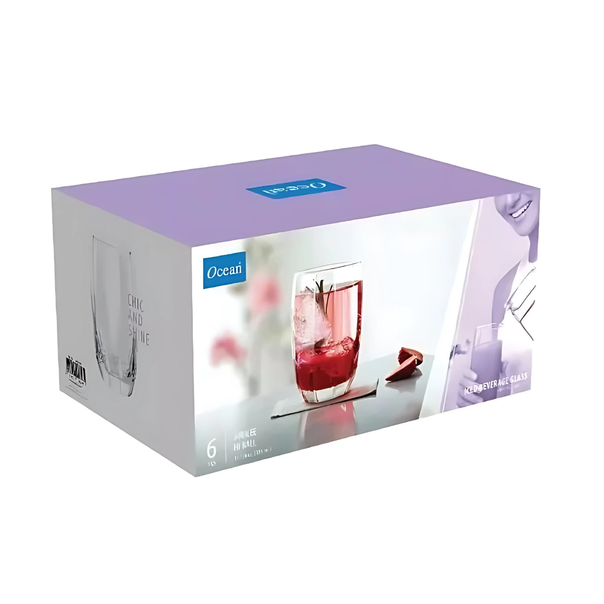 Ocean Jubilee Hi Ball Glass 6 Pcs Set 335 ml_3